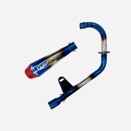 TUBO DE ESCAPE TORNASOL UNIVERSAL MOD-04