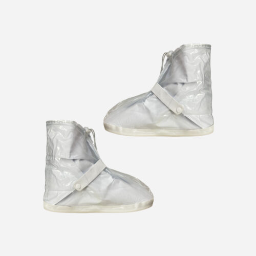 7004-0009 BOTAS PARA LLUVIA TRANSPARENTES CORTAS TALLA XL 43-45