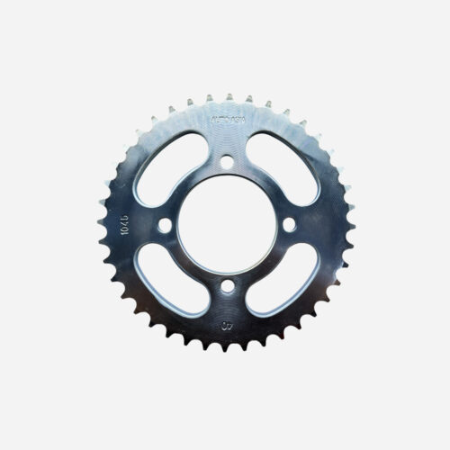 7075-0022 CORONA 40T MD RAYADA ACERO·#45 REFORZADA