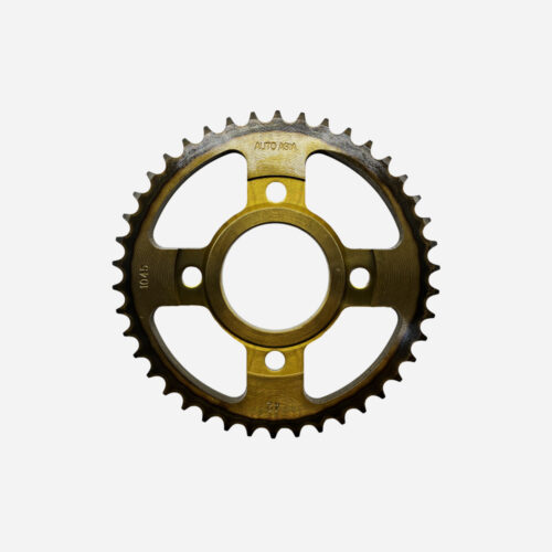 7075-0032 CORONA 42T CG150 / ETX RIN RAYO DORADO REFORZADO