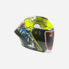 CASCO SM526 AA-FLUO YELLOW CRAZY RACING LED