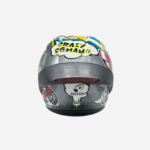 CASCO SM526 AA-SILVER CRAZY RACING LED
