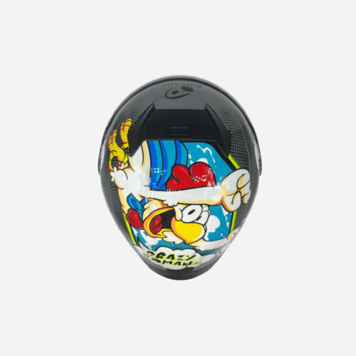 CASCO SM526 AA-SILVER CRAZY RACING LED