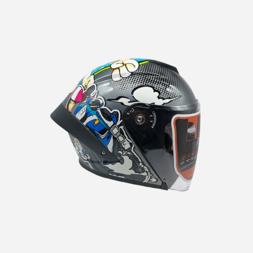 CASCO SM526 AA-SILVER CRAZY RACING LED