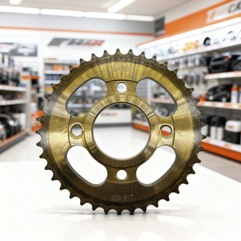 CADENA 428H-132L DORADA LARGA DUR