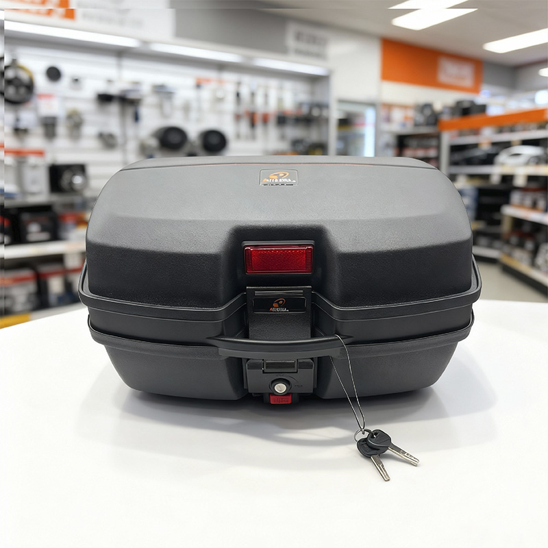 MALETA PLASTICA NEGRA 80*10*45L