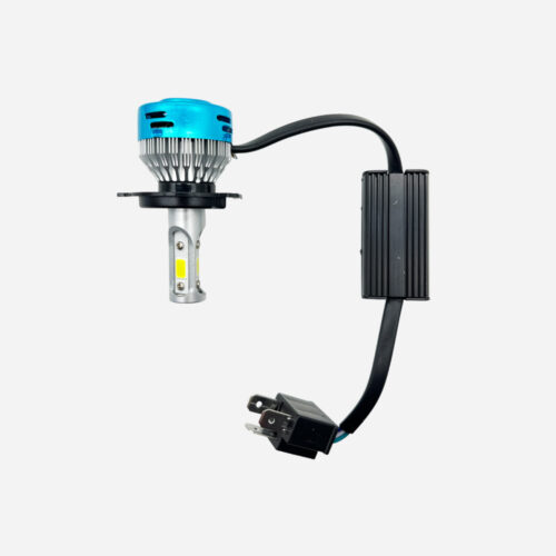 BOMBILLO LUZ LED 3C CON CONECTOR H4 ALTA Y BAJA