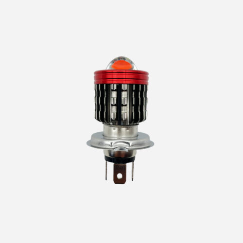 BOMBILLO LED H4 CON LUPA HN-0052
