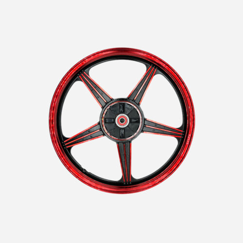 RIN DELANTERO Y TRASERO MD ROJO