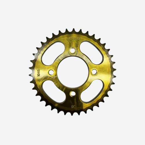 CORONA 38T EH1 RAYADA CARBONIZADA DORADA