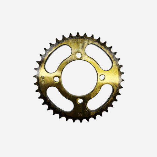 CORONA 38T MD RAYADA ACERO·#45 REFORZADA