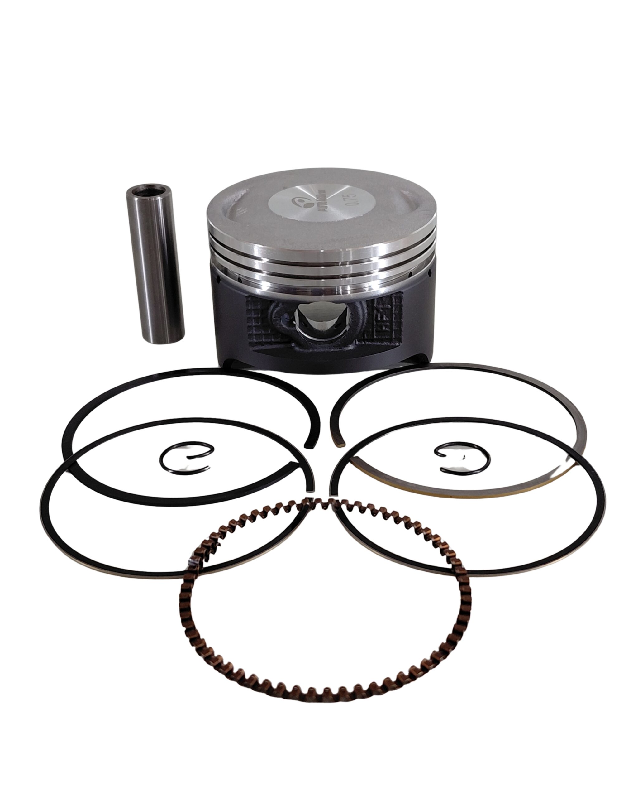 KIT DE PISTON COMPLETO DE TEFLON CG200 0.75