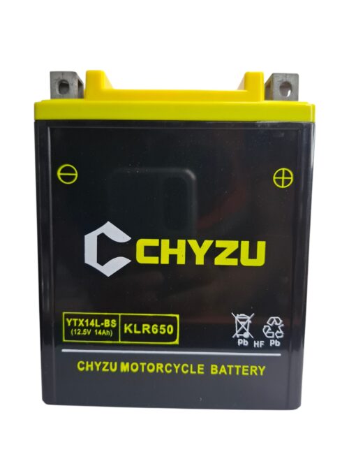 CZ-BATERIA YTX14-BS KLR SELLADO