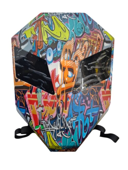 BOLSO/MORRAL LED KNIGHT BACKPACK DOODLE (GRAFITI)