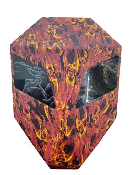 BOLSO/MORRAL KNIGHT BACKPACKWATER TRANSFER PRINTING (CALAVERA)