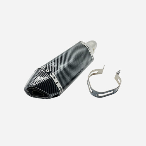 SILENCIADOR (MUFFLER 40CM) DE CARBONO