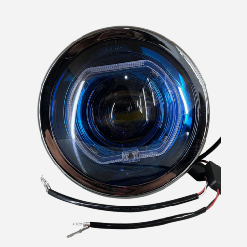 FARO LUZ LAZER (B150S) 7"IN. (AZU/ROJO)