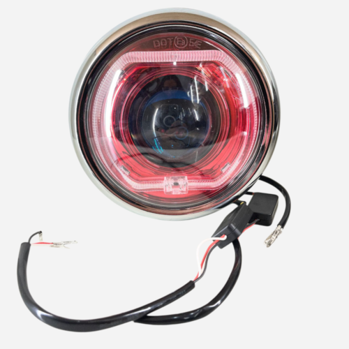 FARO LUZ LAZER (EOW/EEX) 5.75" IN. (AZUL/ROJO)