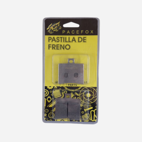 PF-PASTILLA DE FRENO (FIBRA DE CARBONO DURA 5 VECES MAS) TRASERO ERK/ETX
