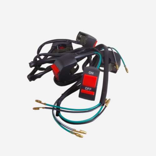 INTERRUPTOR UNIVERSAL SENCILLO ON-OFF 2 CABLES C/TERMINALES (PQ 5UND)