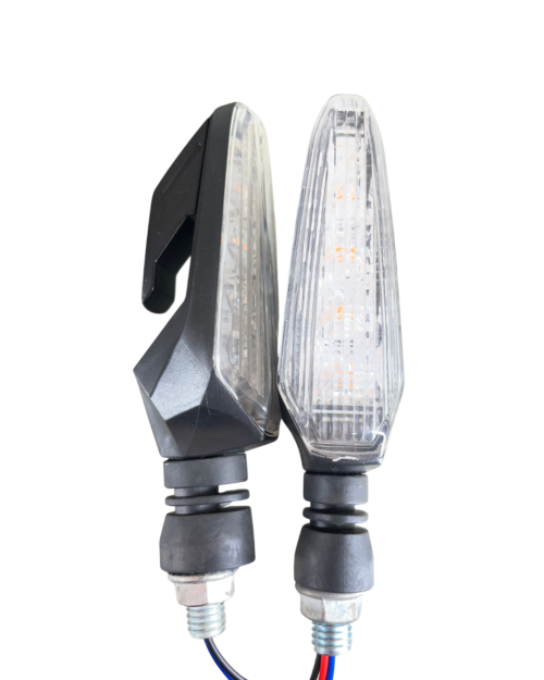 LUCES DE CRUCE KL023 (AZUL Y AMARILLO)