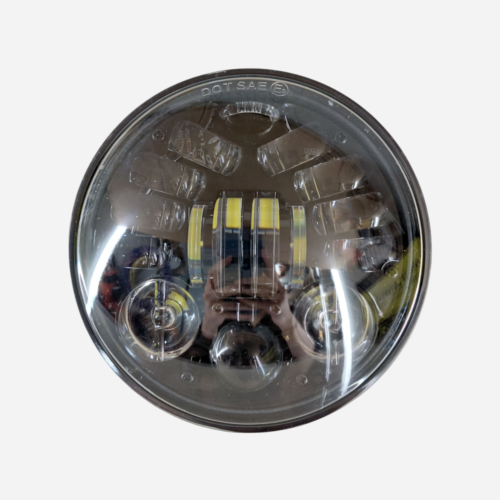 PANTALLA LUZ LAZER (EOW/EEX) TIPO RUBICON 5.75"IN (NEGRO)