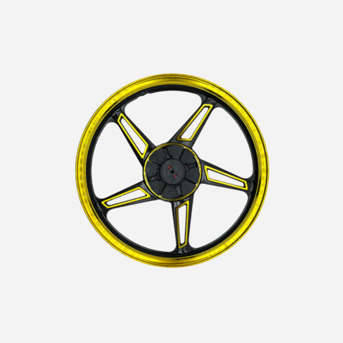 RIN TRASERO B150S AMARILLO 1X2